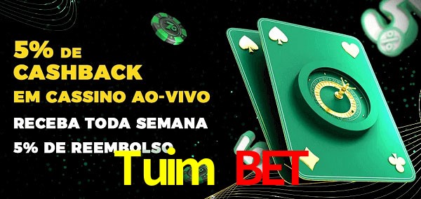 Promoções do cassino ao Vivo Tuim Bet