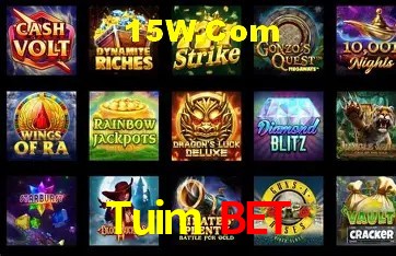 Provedores de Jogos Tuim Bet